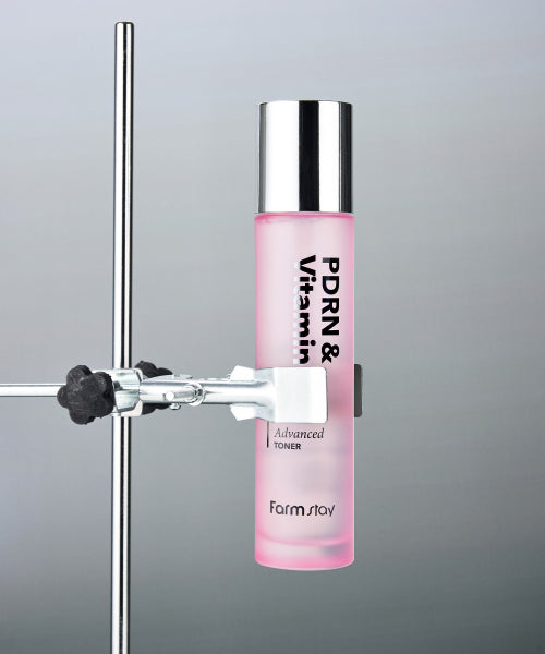FARMSTAY PDRN & Vitamin Advanced Toner 120ml (+sample kit included)