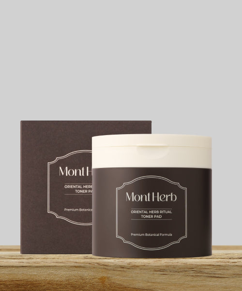 MONTHERB MONTHERB Essence Toner Pad 70 Pads