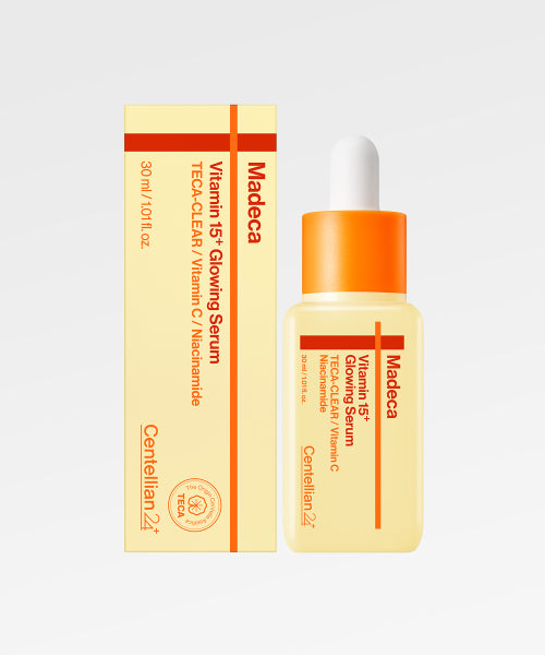 CENTELLIAN24 [Pigmented pores + mark improvement] Madeca Vitamin 15+ Glowing Serum 30ml