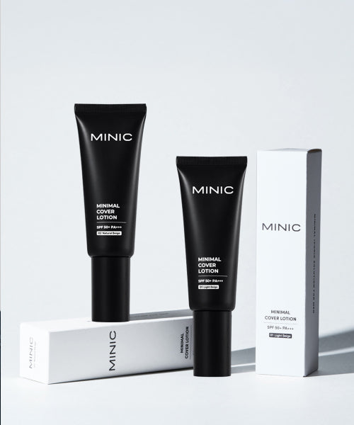 MINIC MINIC Minimal Cover Lotion Set (40ml + 5g Concealer)