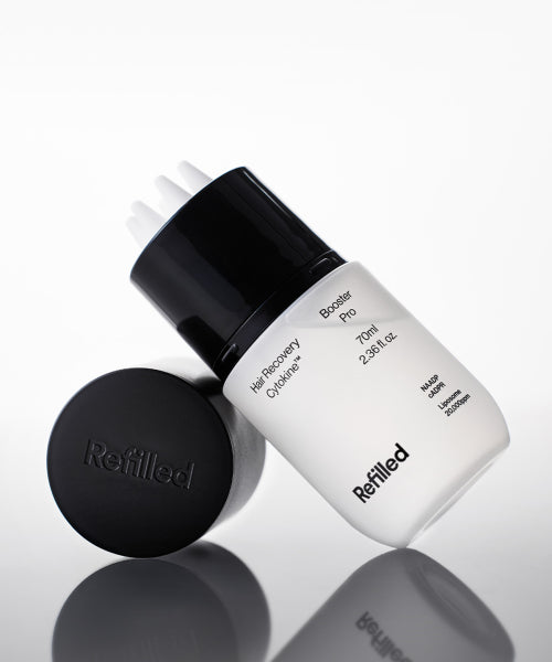 REFILLED [Tiniping Edition] Cytokine Hair Tonic Booster Pro 70ml + Tiniping Comb Mirror gift