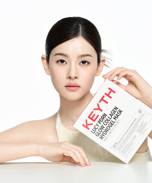 KEYTH KEYTH Lucy PDRN Glow Collagen Hydrogel Mask 38g