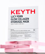 KEYTH KEYTH Lucy PDRN Glow Collagen Hydrogel Mask 38g