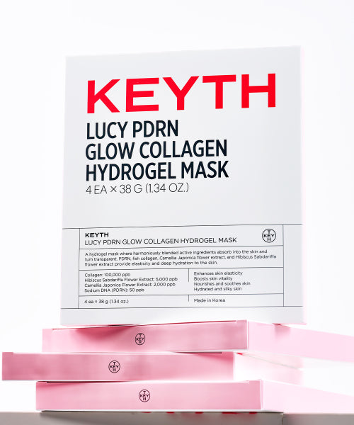 KEYTH KEYTH Lucy PDRN Glow Collagen Hydrogel Mask 38g