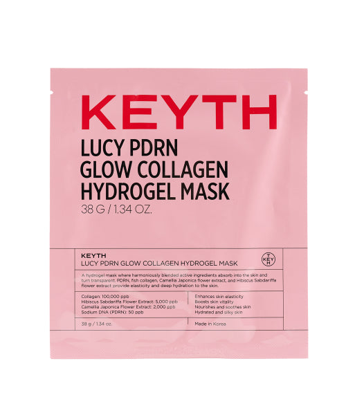 KEYTH KEYTH Lucy PDRN Glow Collagen Hydrogel Mask 38g