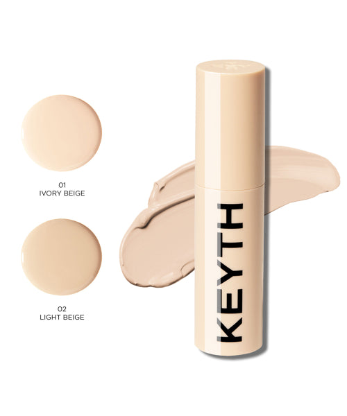 KEYTH KEYTH Cream Touch Concealer Foundation 15ml (Choose 1 out of 2 types)