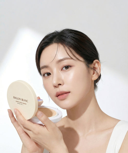 BALLONBLANC BALLONBLANC Sorry Sun Cushion SPF50+ / PA++++