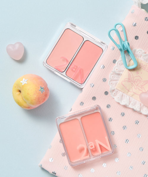 2AN 2AN Dual Cheek Blush