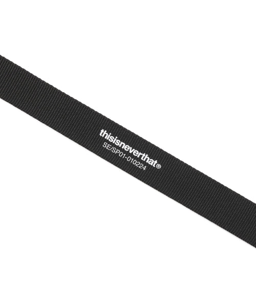 THISISNEVERTHAT THISISNEVERTHAT Military Belt Black