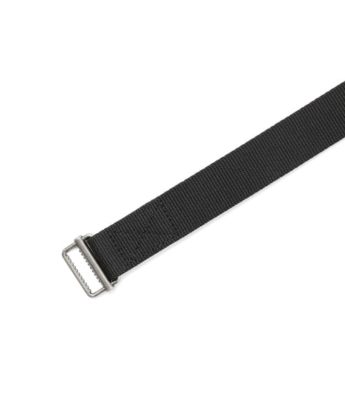 THISISNEVERTHAT THISISNEVERTHAT Military Belt Black