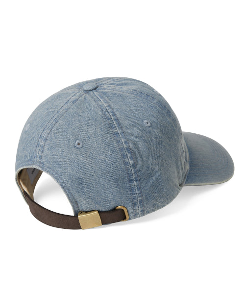 THISISNEVERTHAT THISISNEVERTHAT Original Gear Denim Cap Washed Blue