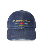 THISISNEVERTHAT THISISNEVERTHAT Original Gear Denim Cap Indigo