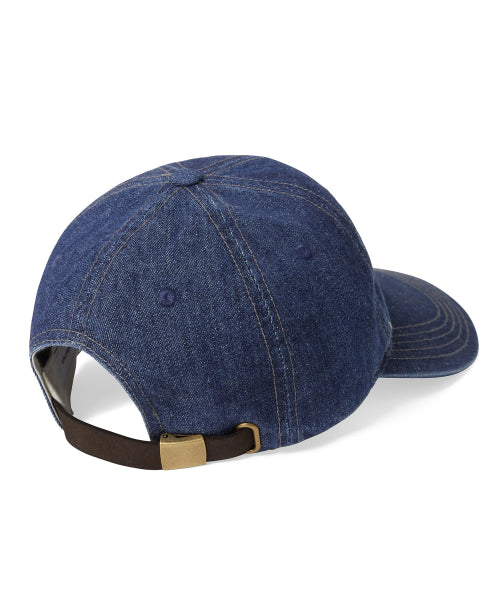 THISISNEVERTHAT THISISNEVERTHAT Original Gear Denim Cap Indigo