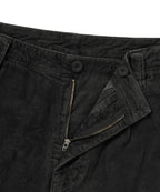 THISISNEVERTHAT THISISNEVERTHAT Overdyed Corduroy Cargo Short Washed Black