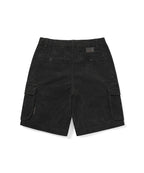 THISISNEVERTHAT THISISNEVERTHAT Overdyed Corduroy Cargo Short Washed Black