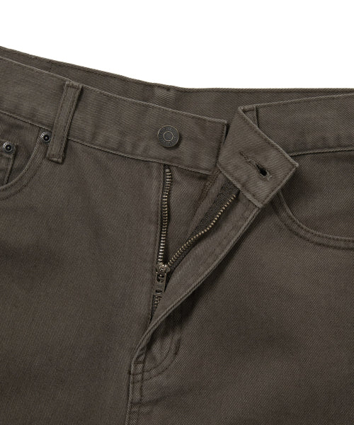 THISISNEVERTHAT THISISNEVERTHAT Relaxed Painter Short Brown