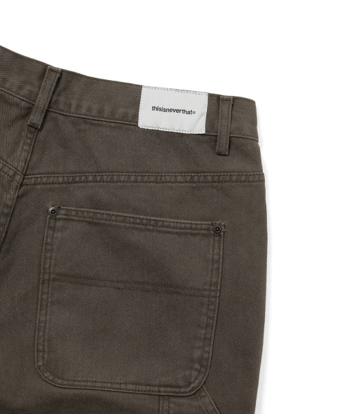 THISISNEVERTHAT THISISNEVERTHAT Relaxed Painter Short Brown