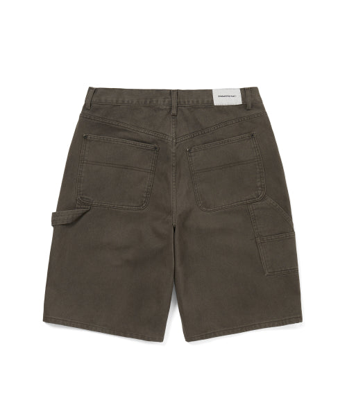 THISISNEVERTHAT THISISNEVERTHAT Relaxed Painter Short Brown