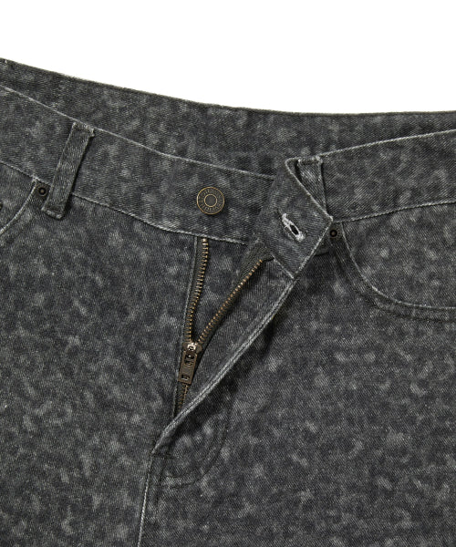 THISISNEVERTHAT THISISNEVERTHAT Relaxed Painter Short Leopard
