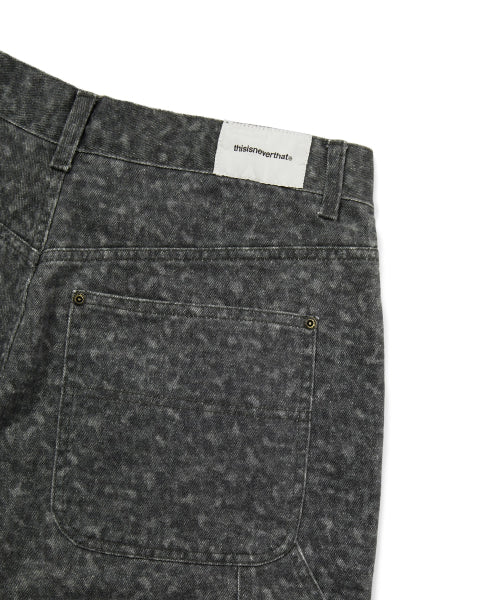 THISISNEVERTHAT THISISNEVERTHAT Relaxed Painter Short Leopard