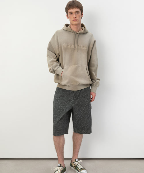 THISISNEVERTHAT THISISNEVERTHAT Relaxed Painter Short Leopard