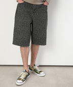 THISISNEVERTHAT THISISNEVERTHAT Relaxed Painter Short Leopard