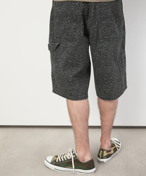 THISISNEVERTHAT THISISNEVERTHAT Relaxed Painter Short Leopard