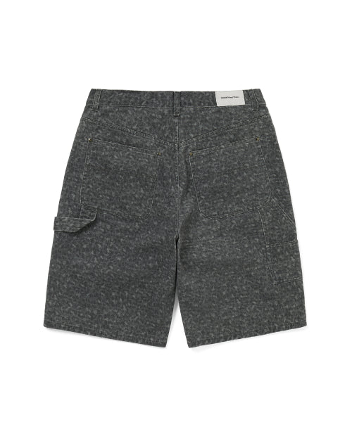 THISISNEVERTHAT THISISNEVERTHAT Relaxed Painter Short Leopard
