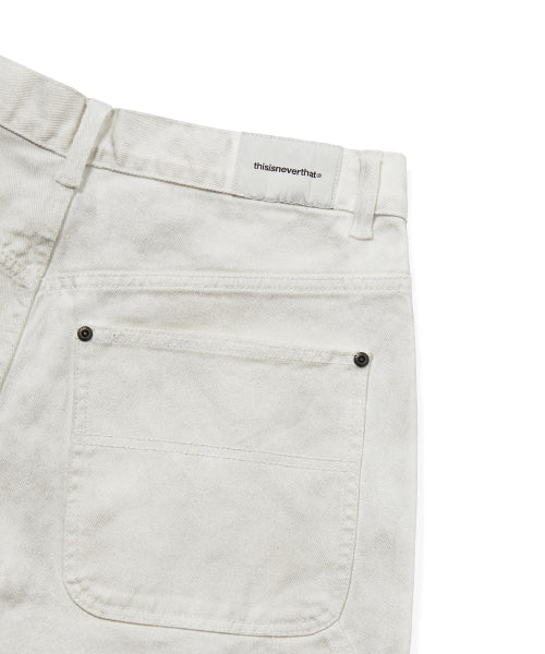 THISISNEVERTHAT THISISNEVERTHAT Relaxed Painter Short White