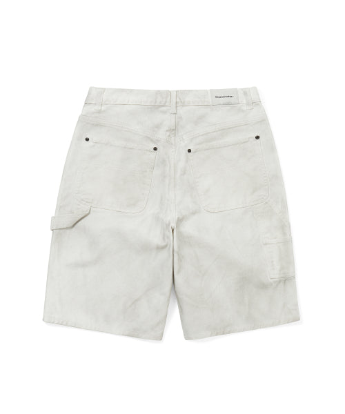 THISISNEVERTHAT THISISNEVERTHAT Relaxed Painter Short White