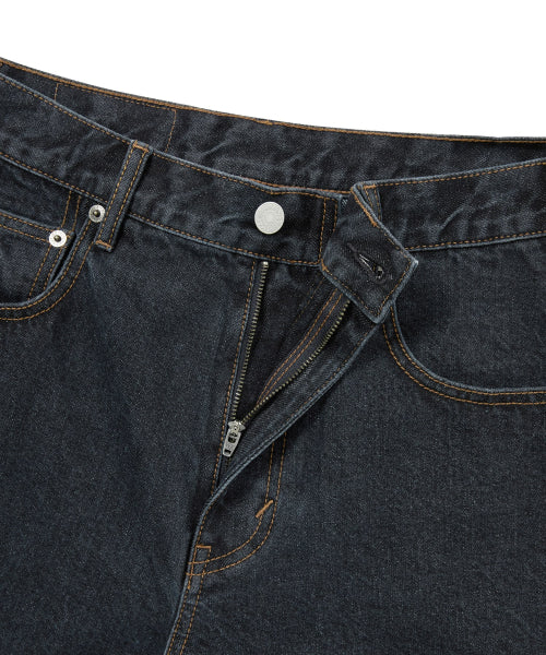 THISISNEVERTHAT THISISNEVERTHAT Relaxed Denim Short Navy