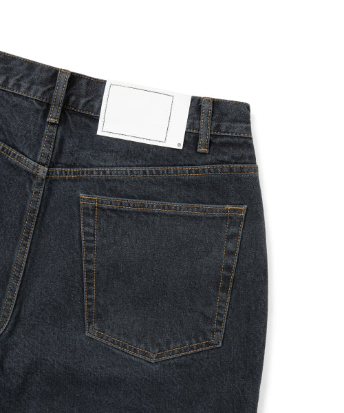 THISISNEVERTHAT THISISNEVERTHAT Relaxed Denim Short Navy