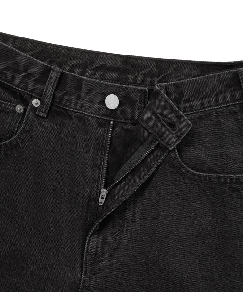 THISISNEVERTHAT THISISNEVERTHAT Relaxed Denim Short Black