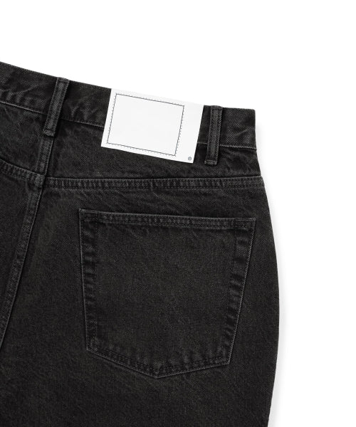 THISISNEVERTHAT THISISNEVERTHAT Relaxed Denim Short Black