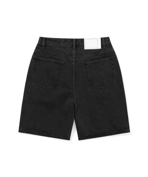 THISISNEVERTHAT THISISNEVERTHAT Relaxed Denim Short Black