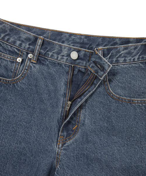 THISISNEVERTHAT THISISNEVERTHAT Relaxed Denim Short Blue