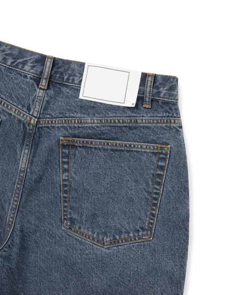 THISISNEVERTHAT THISISNEVERTHAT Relaxed Denim Short Blue