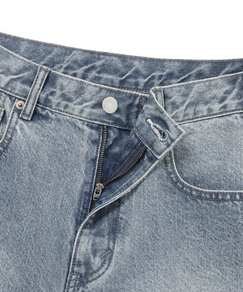 THISISNEVERTHAT THISISNEVERTHAT Relaxed Denim Short Washed Blue