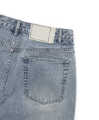 THISISNEVERTHAT THISISNEVERTHAT Relaxed Denim Short Washed Blue