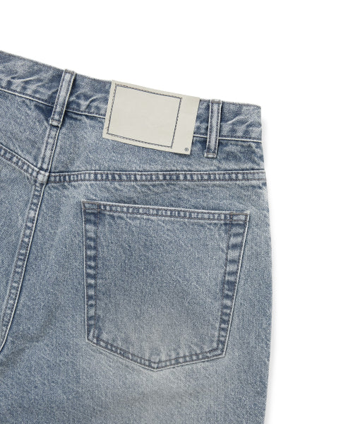 THISISNEVERTHAT THISISNEVERTHAT Relaxed Denim Short Washed Blue