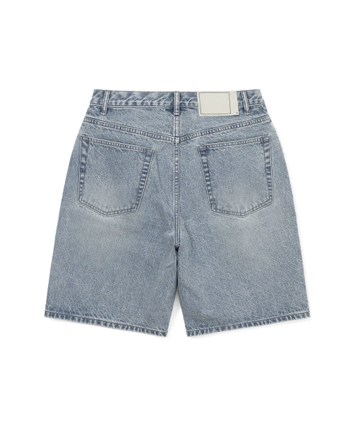 THISISNEVERTHAT THISISNEVERTHAT Relaxed Denim Short Washed Blue