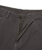THISISNEVERTHAT THISISNEVERTHAT Washed Canvas Work Pant Charcoal