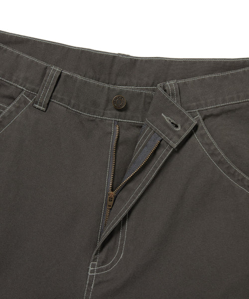 THISISNEVERTHAT THISISNEVERTHAT Washed Canvas Work Pant Charcoal
