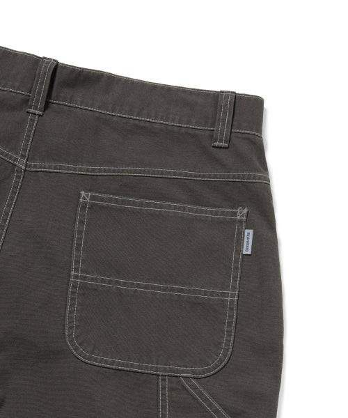 THISISNEVERTHAT THISISNEVERTHAT Washed Canvas Work Pant Charcoal