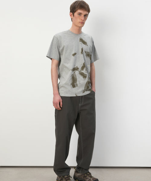 THISISNEVERTHAT THISISNEVERTHAT Washed Canvas Work Pant Charcoal