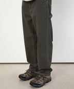 THISISNEVERTHAT THISISNEVERTHAT Washed Canvas Work Pant Charcoal