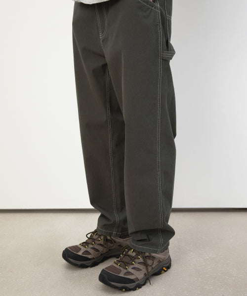 THISISNEVERTHAT THISISNEVERTHAT Washed Canvas Work Pant Charcoal