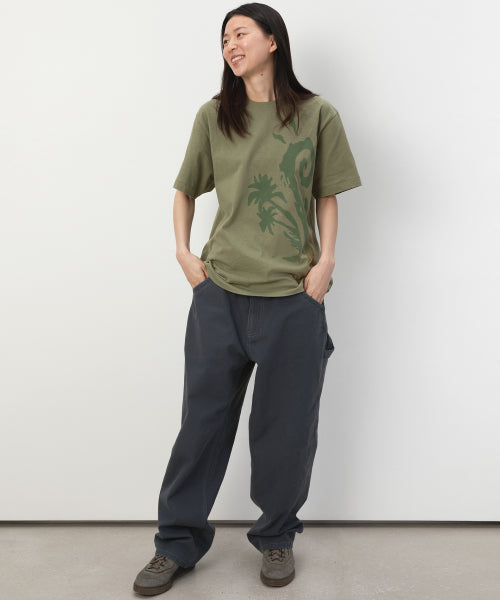 THISISNEVERTHAT THISISNEVERTHAT Washed Canvas Work Pant Faded Blue