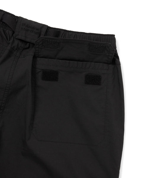 THISISNEVERTHAT THISISNEVERTHAT Convertible Hiking Pant Black