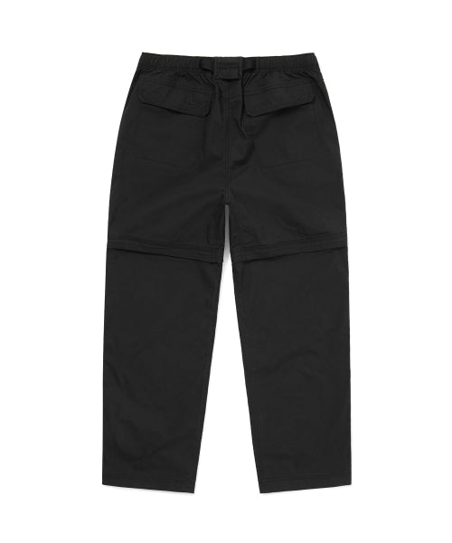 THISISNEVERTHAT THISISNEVERTHAT Convertible Hiking Pant Black
